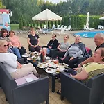 Brydar With Sauna, Swimming Pool And Jacuzzi