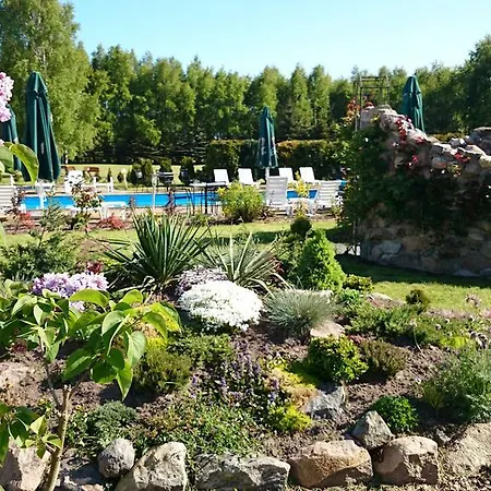 Brydar With Sauna, Swimming Pool And Jacuzzi