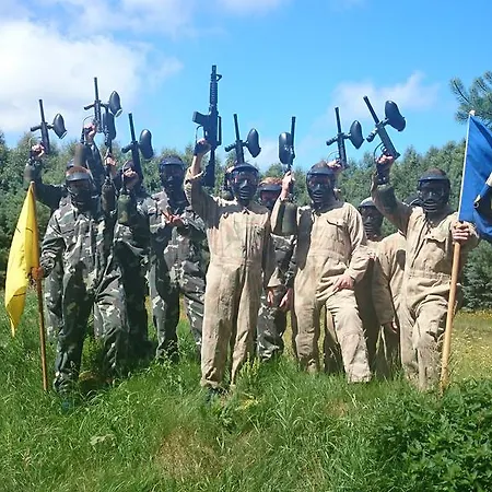 Brydar With Sauna, Swimming Pool And Jacuzzi 3* Mielno