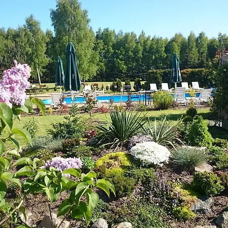 ホリデーパーク Brydar With Sauna, Swimming Pool And Jacuzzi