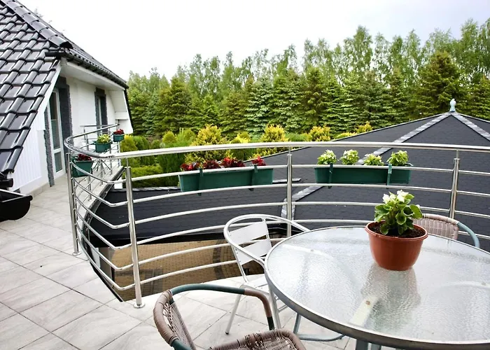 Kompleks wypoczynkowy Brydar With Sauna, Swimming Pool And Jacuzzi Mielno (Koszalin)