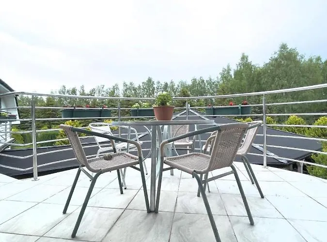 Parque de vacaciones Brydar With Sauna, Swimming Pool And Jacuzzi Mielno (Koszalin)