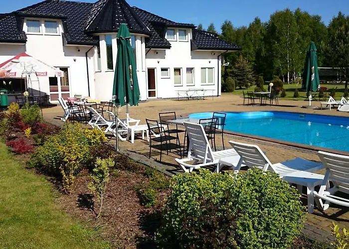 Brydar With Sauna, Swimming Pool And Jacuzzi 3* Mielno (Koszalin)