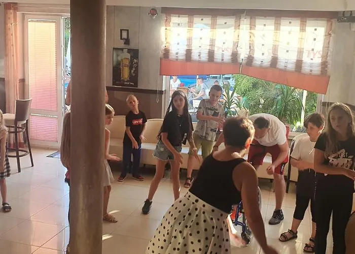 Parque de vacaciones Brydar With Sauna, Swimming Pool And Jacuzzi Mielno (Koszalin)