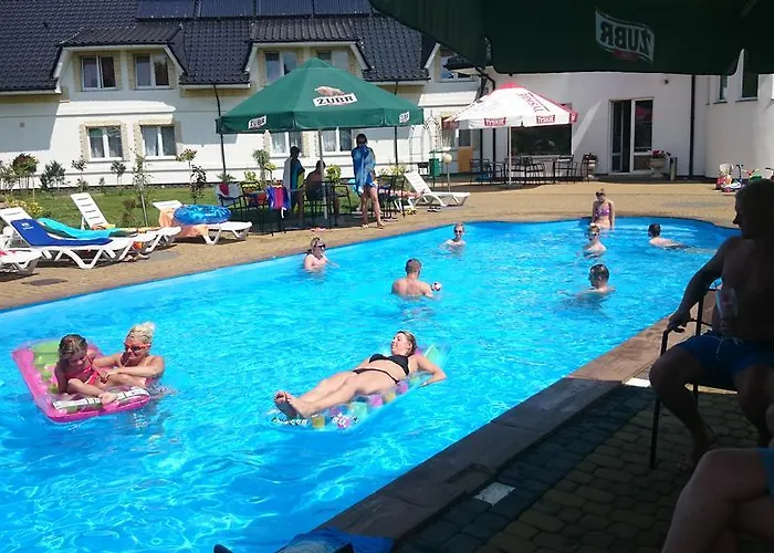 Parque de vacaciones Brydar With Sauna, Swimming Pool And Jacuzzi Mielno (Koszalin)
