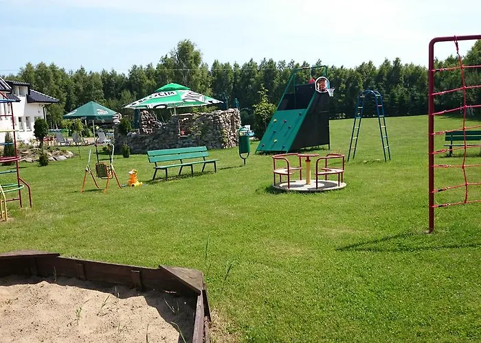 Kompleks wypoczynkowy Brydar With Sauna, Swimming Pool And Jacuzzi Mielno (Koszalin)