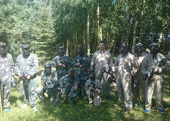 Parque de vacaciones Brydar With Sauna, Swimming Pool And Jacuzzi Mielno (Koszalin)