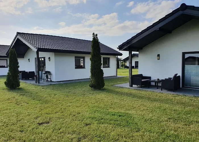 Brydar With Sauna, Swimming Pool And Jacuzzi 3* Mielno (Koszalin)