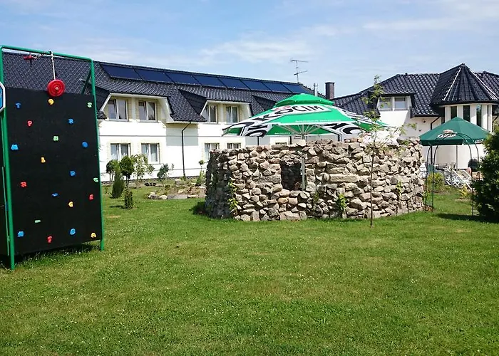 Parque de vacaciones Brydar With Sauna, Swimming Pool And Jacuzzi Mielno (Koszalin)